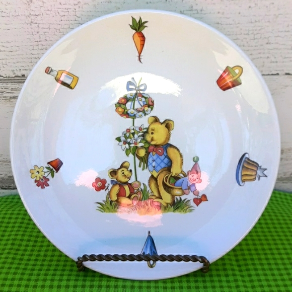 VTG JAMES KENT OLD FOLEY STAFFORDSHIRE 3 PIECE CHILDREN'S DINING SET - Picture 2 of 11